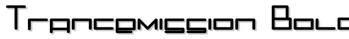 Trancemission Bold font